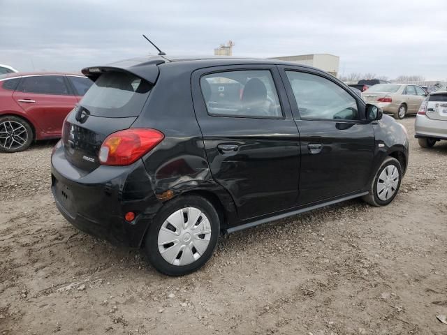 2015 Mitsubishi Mirage DE