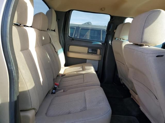 2012 Ford F150 Supercrew
