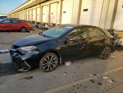 Toyota Corolla l Vehiculos salvage en venta: 2017 Toyota Corolla L