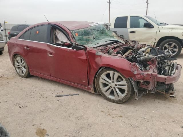 2012 Chevrolet Cruze LTZ