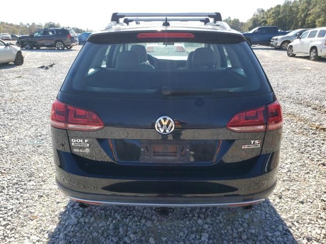 2017 Volkswagen Golf Alltrack S