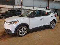 Nissan Kicks salvage cars for sale: 2020 Nissan Kicks S