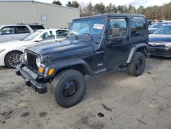 2002 Jeep Wrangler / TJ SE en venta en Exeter, RI