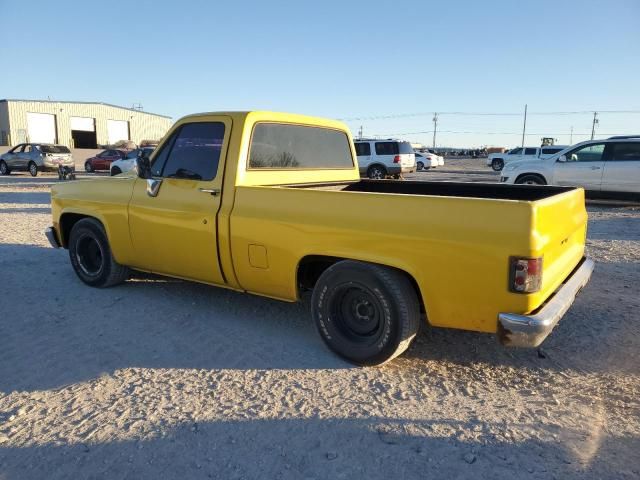 1985 Chevrolet C10