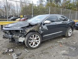 Chevrolet Vehiculos salvage en venta: 2018 Chevrolet Impala Premier