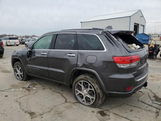 2021 Jeep Grand Cherokee Overland