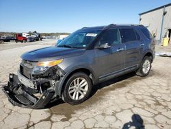 Ford Explorer salvage cars for sale: 2014 Ford Explorer XLT