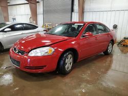 Chevrolet Impala salvage cars for sale: 2008 Chevrolet Impala LT