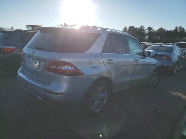 2013 Mercedes-Benz ML 350 4matic