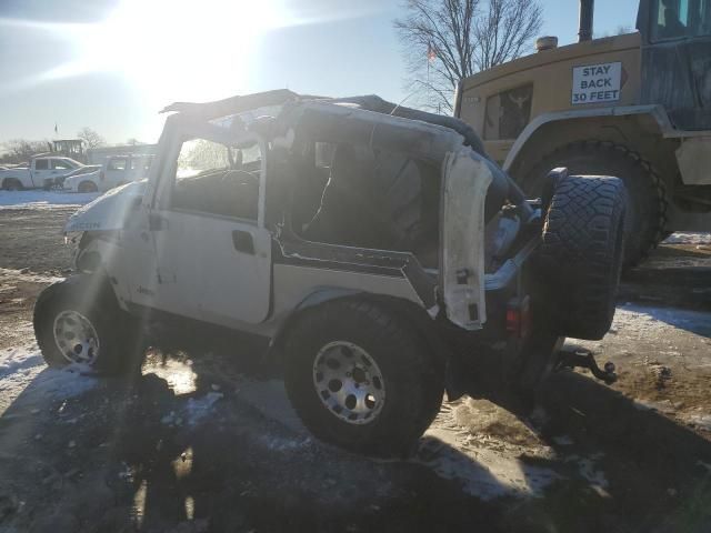 2006 Jeep Wrangler / TJ Rubicon