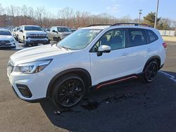 2020 Subaru Forester Sport en venta en Glassboro, NJ