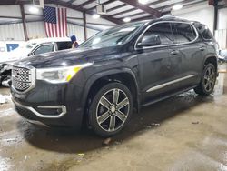 GMC Vehiculos salvage en venta: 2017 GMC Acadia Denali