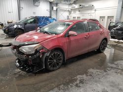 Toyota salvage cars for sale: 2016 Toyota Corolla L