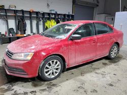 Volkswagen Jetta salvage cars for sale: 2015 Volkswagen Jetta SE