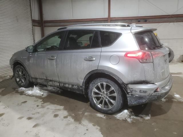 2017 Toyota Rav4 HV Limited