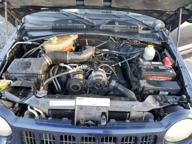 2007 Jeep Liberty Sport
