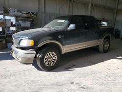 Ford salvage cars for sale: 2003 Ford F150 Supercrew