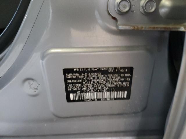 2015 Subaru Forester 2.5i Limited