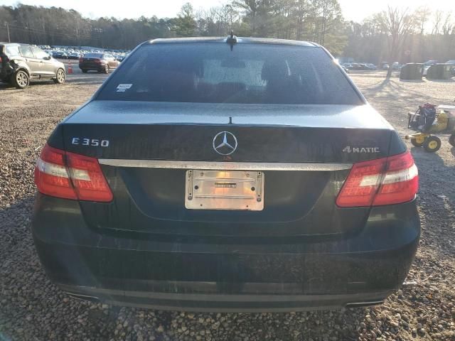 2011 Mercedes-Benz E 350 4matic