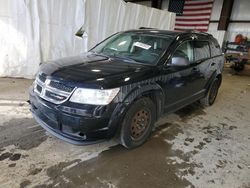 Dodge salvage cars for sale: 2018 Dodge Journey SE