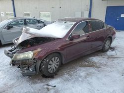 Honda Accord Vehiculos salvage en venta: 2010 Honda Accord LX