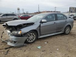 Mitsubishi Lancer salvage cars for sale: 2012 Mitsubishi Lancer ES/ES Sport