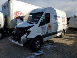 Salvage trucks for sale at Brookhaven, NY auction: 2015 Mercedes-Benz Sprinter 2500