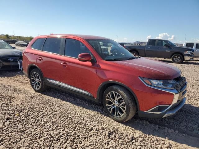 2018 Mitsubishi Outlander SE