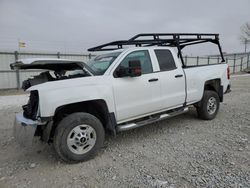 Chevrolet salvage cars for sale: 2016 Chevrolet Silverado K2500 Heavy Duty