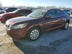 Honda Accord salvage cars for sale: 2009 Honda Accord LX