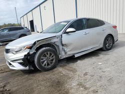 KIA Optima salvage cars for sale: 2019 KIA Optima LX