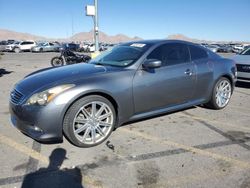 Infiniti salvage cars for sale: 2011 Infiniti G37