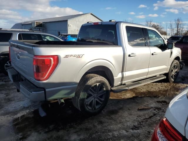 2021 Ford F150 Supercrew