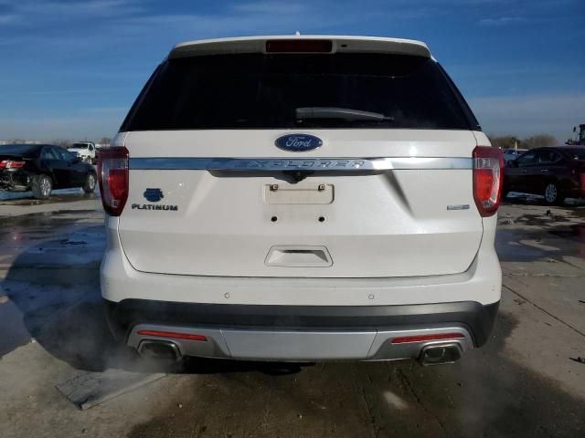 2016 Ford Explorer Platinum