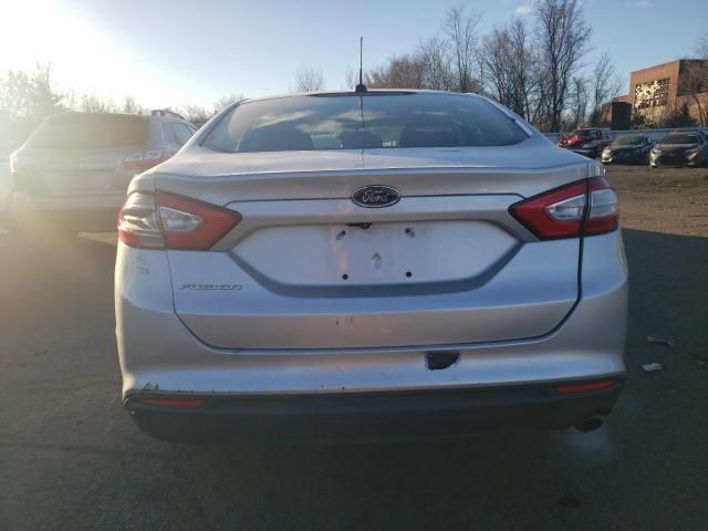 2015 Ford Fusion S