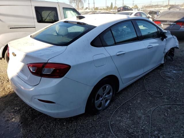 2018 Chevrolet Cruze LS