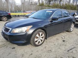 Honda Accord Vehiculos salvage en venta: 2008 Honda Accord EX