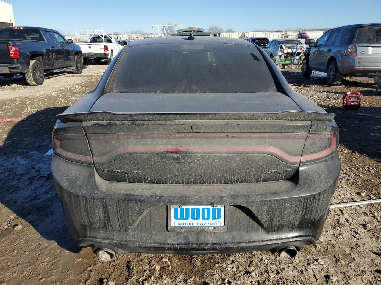 2017 Dodge Charger srt 392