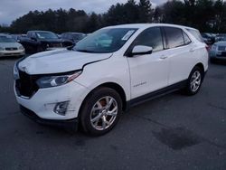 2018 Chevrolet Equinox LT en venta en Exeter, RI