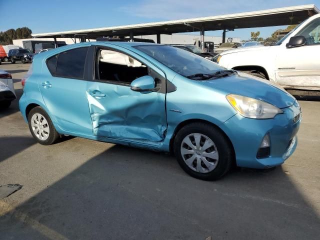 2013 Toyota Prius C