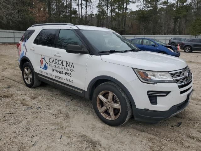 2018 Ford Explorer XLT