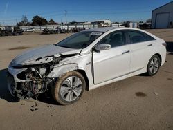 Hyundai salvage cars for sale: 2013 Hyundai Sonata Hybrid