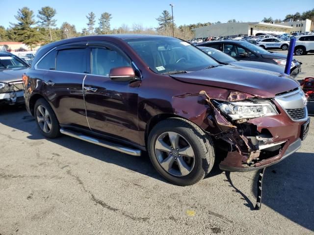 2015 Acura MDX