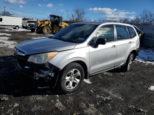 2014 Subaru Forester 2.5I