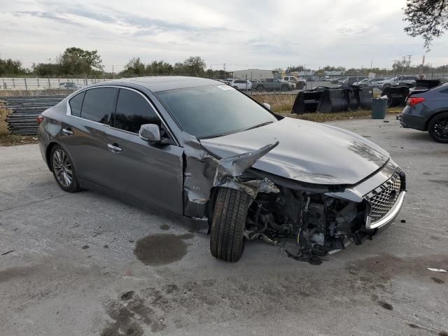 2019 Infiniti Q50 Luxe