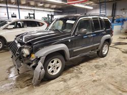 Jeep Liberty salvage cars for sale: 2005 Jeep Liberty Sport