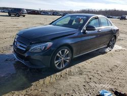 Mercedes-Benz salvage cars for sale: 2017 Mercedes-Benz C300