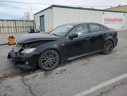 Lexus salvage cars for sale: 2010 Lexus IS F