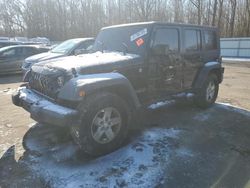 Jeep Wrangler salvage cars for sale: 2007 Jeep Wrangler Rubicon