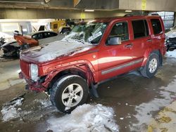 Salvage cars for sale from Copart Indianapolis, IN: 2012 Jeep Liberty Sport